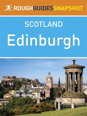 cover image of Edinburgh (Rough Guides Snapshot Scotland)